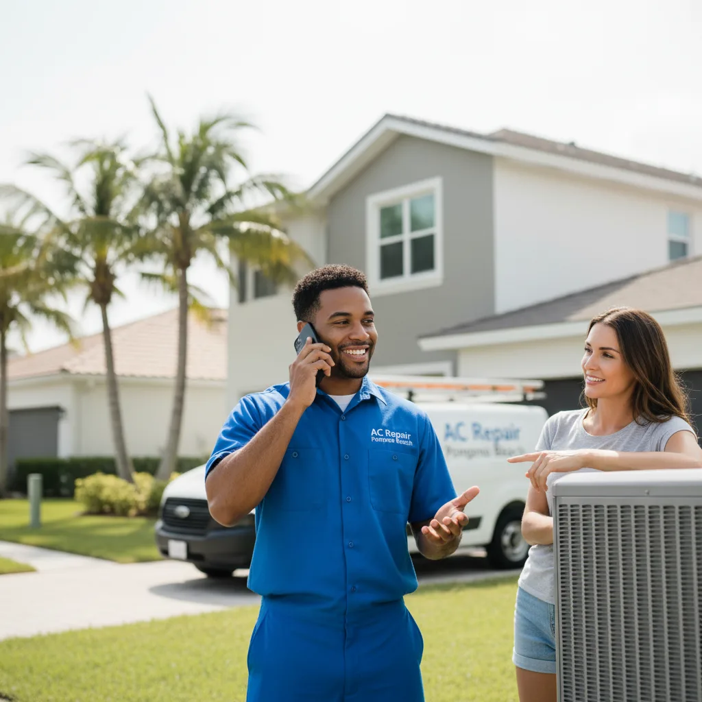 AC Repair Pompano Beach customer support in Porterville