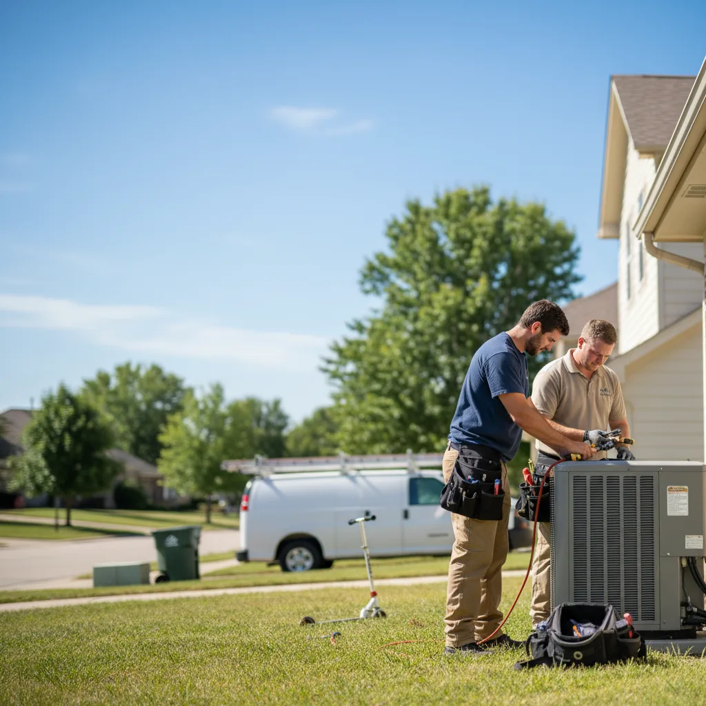 AC Repair in Porterville